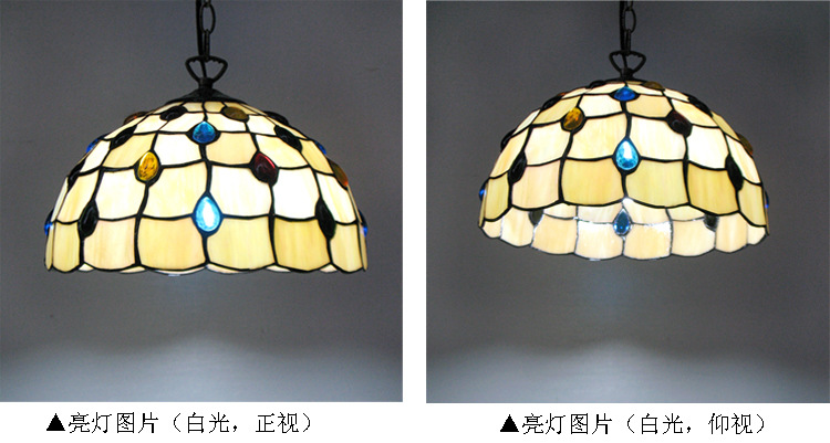 凤尾珠子吊灯-17