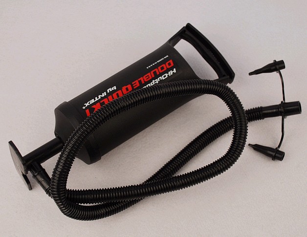 INTEX 68614高效手动充气泵大号充气床玩具专用.