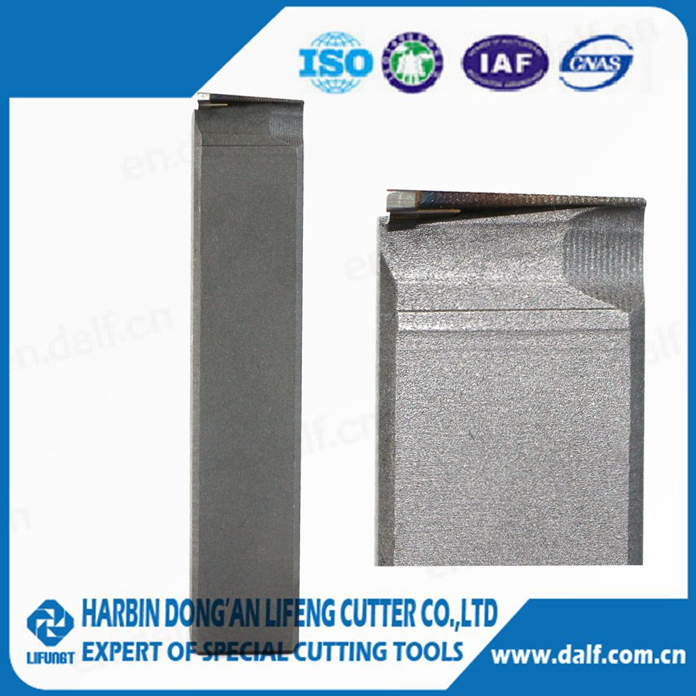 高速钢焊接硬质合金刀 内槽刀