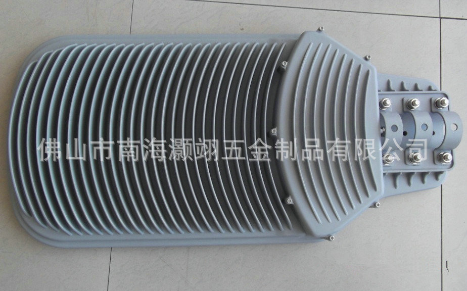LED燈具環保壓鑄鋁路燈外殼150W.