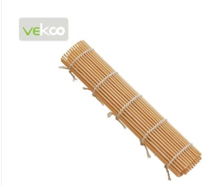 Vekoo/味傢壽司簾 竹簾 卷壽司 衛生竹簾 廚房工具 壽司竹簾D973批發・進口・工廠・代買・代購