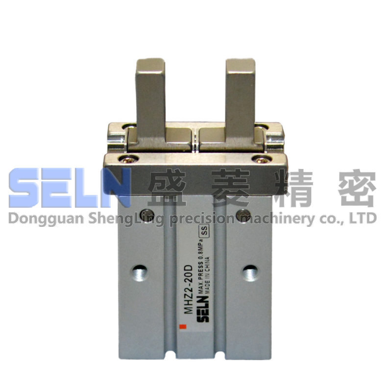 供应SMC型SELN/精密气缸MHZ2-20D型气爪气缸-手指气缸-气动元件