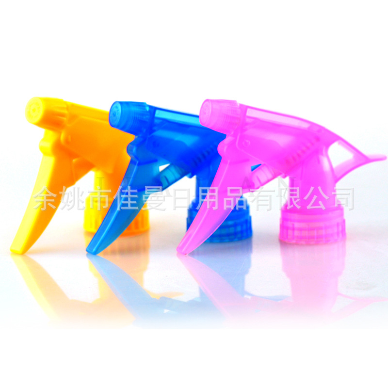 厂家供应化妆品28口径手扣式A枪 塑料喷枪