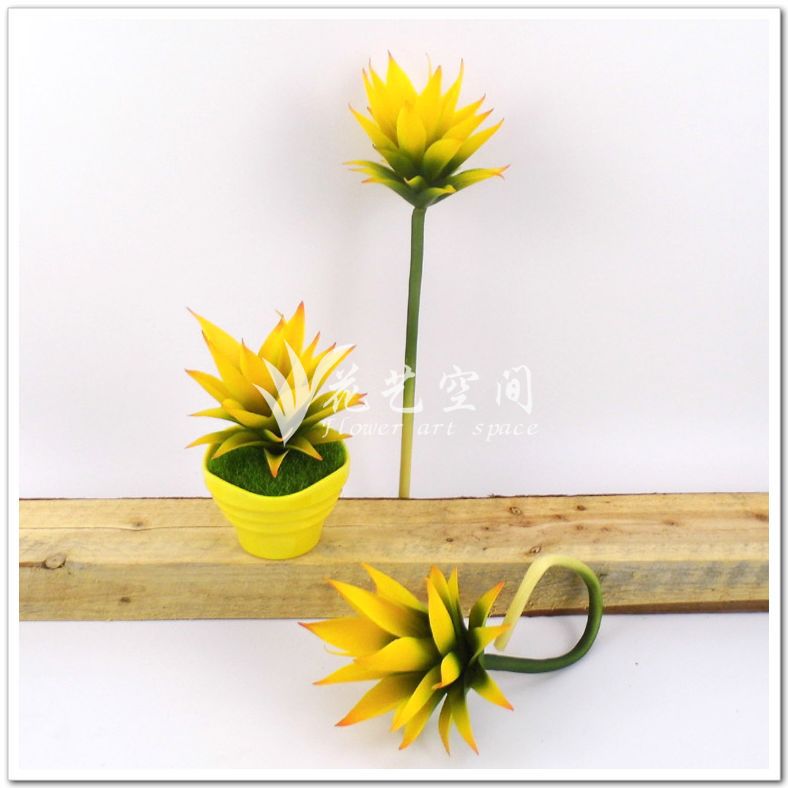 仿真多肉植物_厂家直销 长杆龙舌兰 仿真多肉