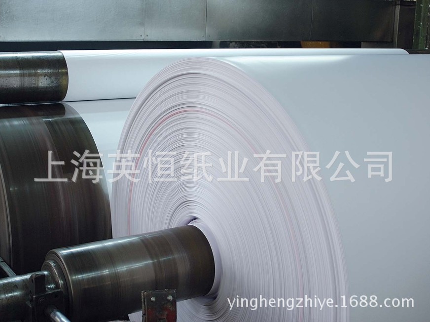 供应120g正品手提袋专用白牛皮纸(图)