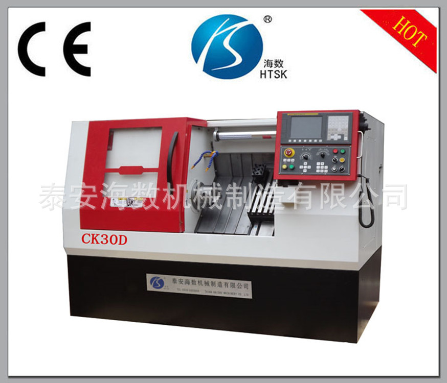 斜床身数控车床 CKL30D 斜床身数控车床价格 精密型数控车床