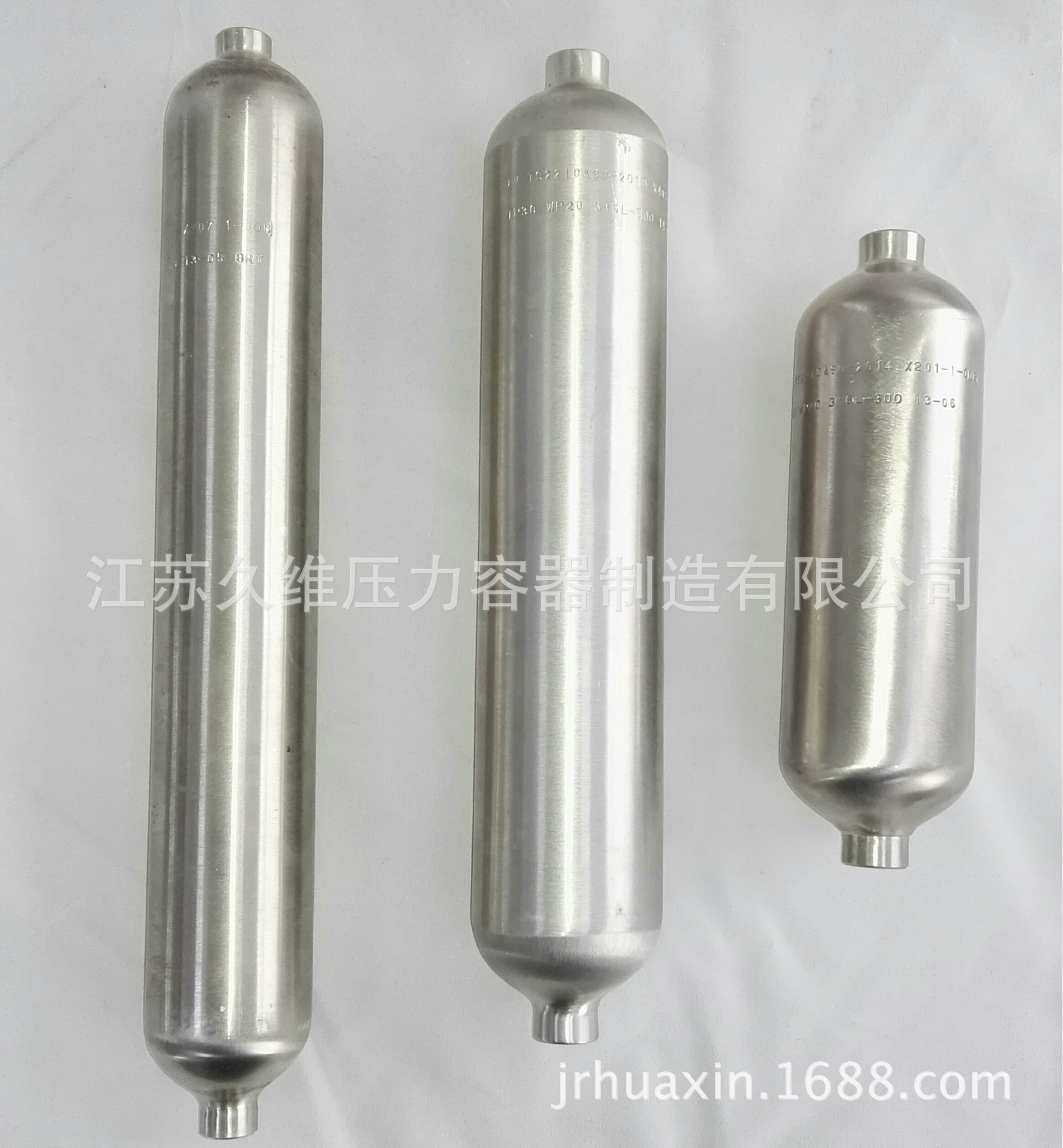 8L 不锈钢采样瓶 取样瓶 ST316 高压气瓶