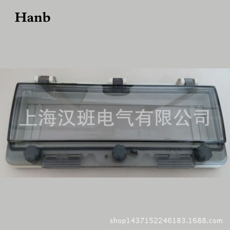 可视保护窗罩/空开面板12回路开关外壳窗/断路器面板保护窗口