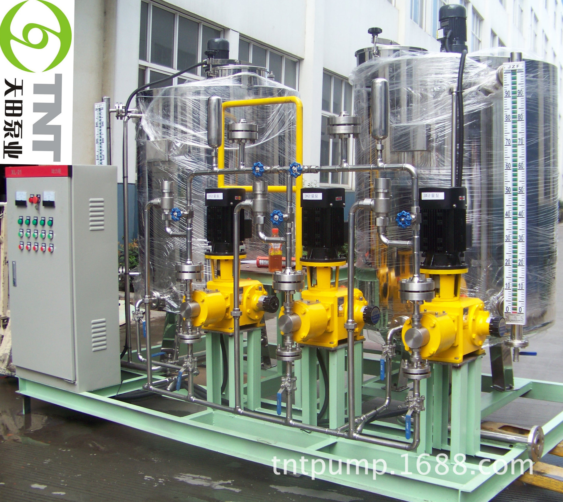 计量加药装置、化学计量加药装置、磷酸盐加药装置、氨加药装置