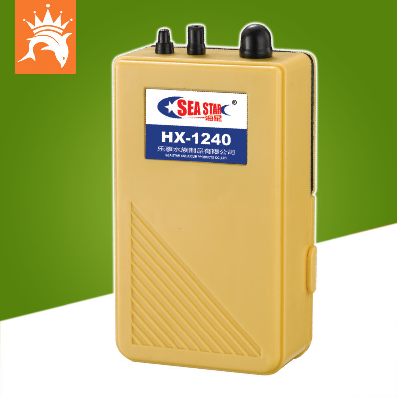 鱼缸氧气泵 水族增氧泵 钓鱼充电充氧泵 干电池气泵|ms