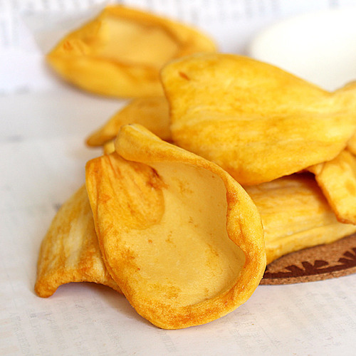 Hainan Specialty: Southland Jackfruit Dried 250g, Crispy and Refreshing, Sweet but Not Cloying, Gift Food
