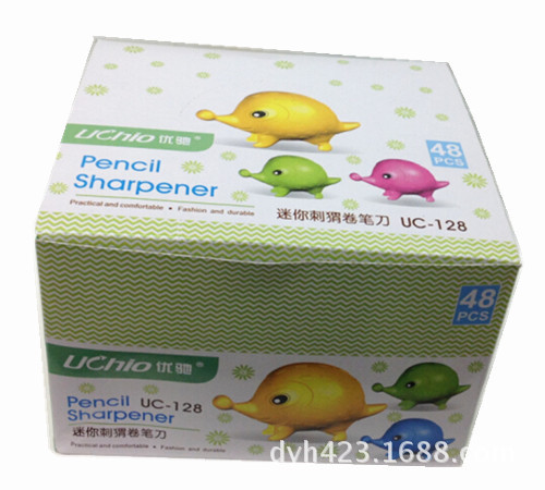 UC-128刺猬卷笔刀 展6