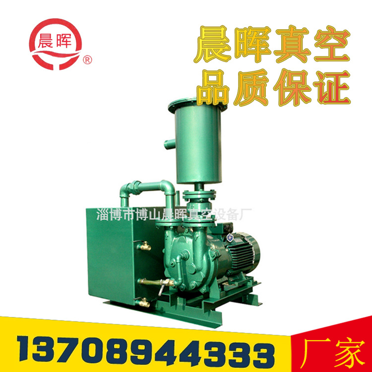 水环罗茨真空机组 水循环真空机组