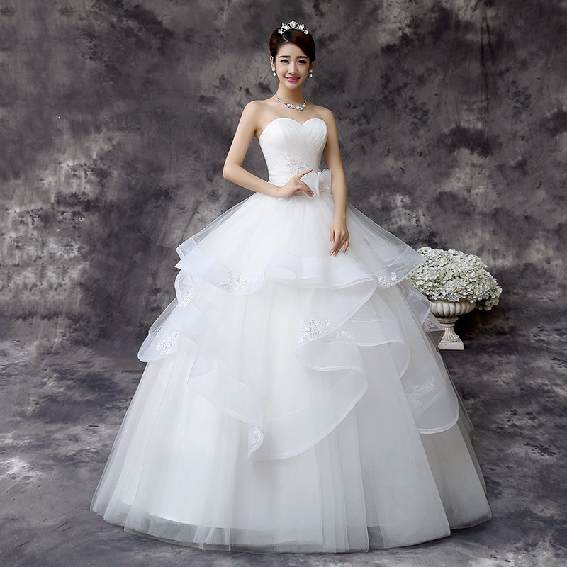 Robe de mariée YIJIA en Nylon nylon - Ref 3308704 Image 18