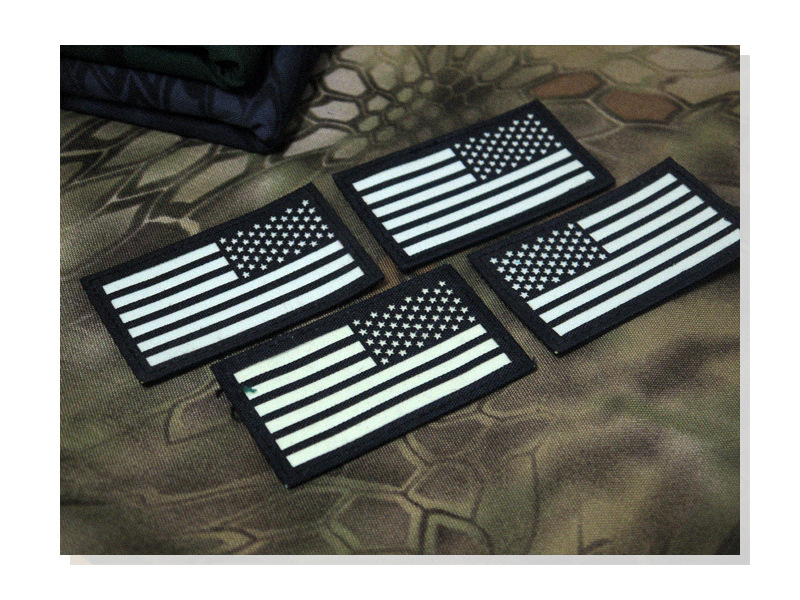 5X8.5夜光美国国旗