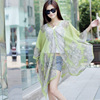 Summer cloak, shiffon beach scarf, sun protection, European style, wholesale