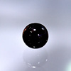 Glossy advanced crystal, black round beads, wholesale