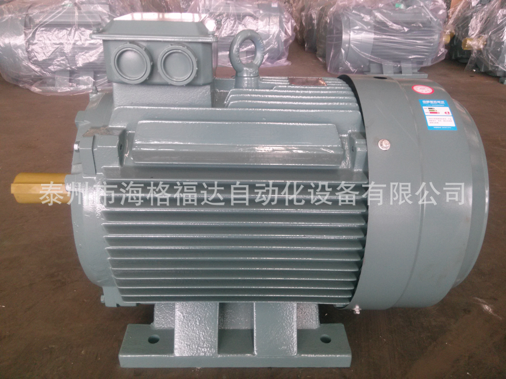 江苏大中电机一级能效YE5-160M-4-11KW-B3超高效节能电动机 包邮