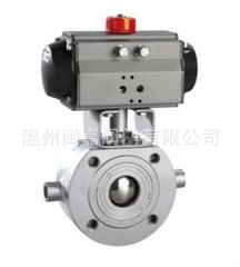 BQ641F-16C气动保温球阀 BQ641F气动保温球阀