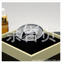 供应礼盒 汽车车标风口香水 带钻 车标风口 镶钻 水钻风口