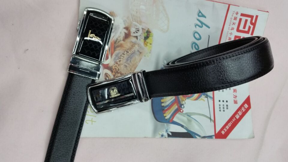 耐刮双线自动半合金自动扣