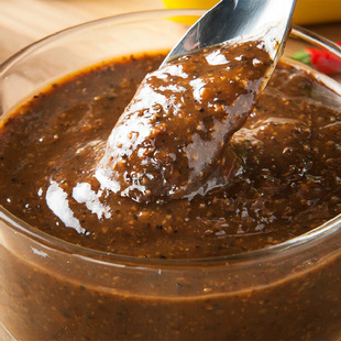Стейк вспомогательные ингредиенты черный перец соус Соус Масло, масла томатный соус черный соус из соуса