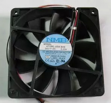 原装安川变频器三线风扇 NMB 4710NL-05W-B49 DC24V 0.22A