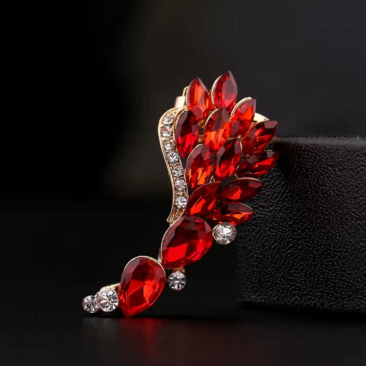 Zircon Ear Clips display picture 2