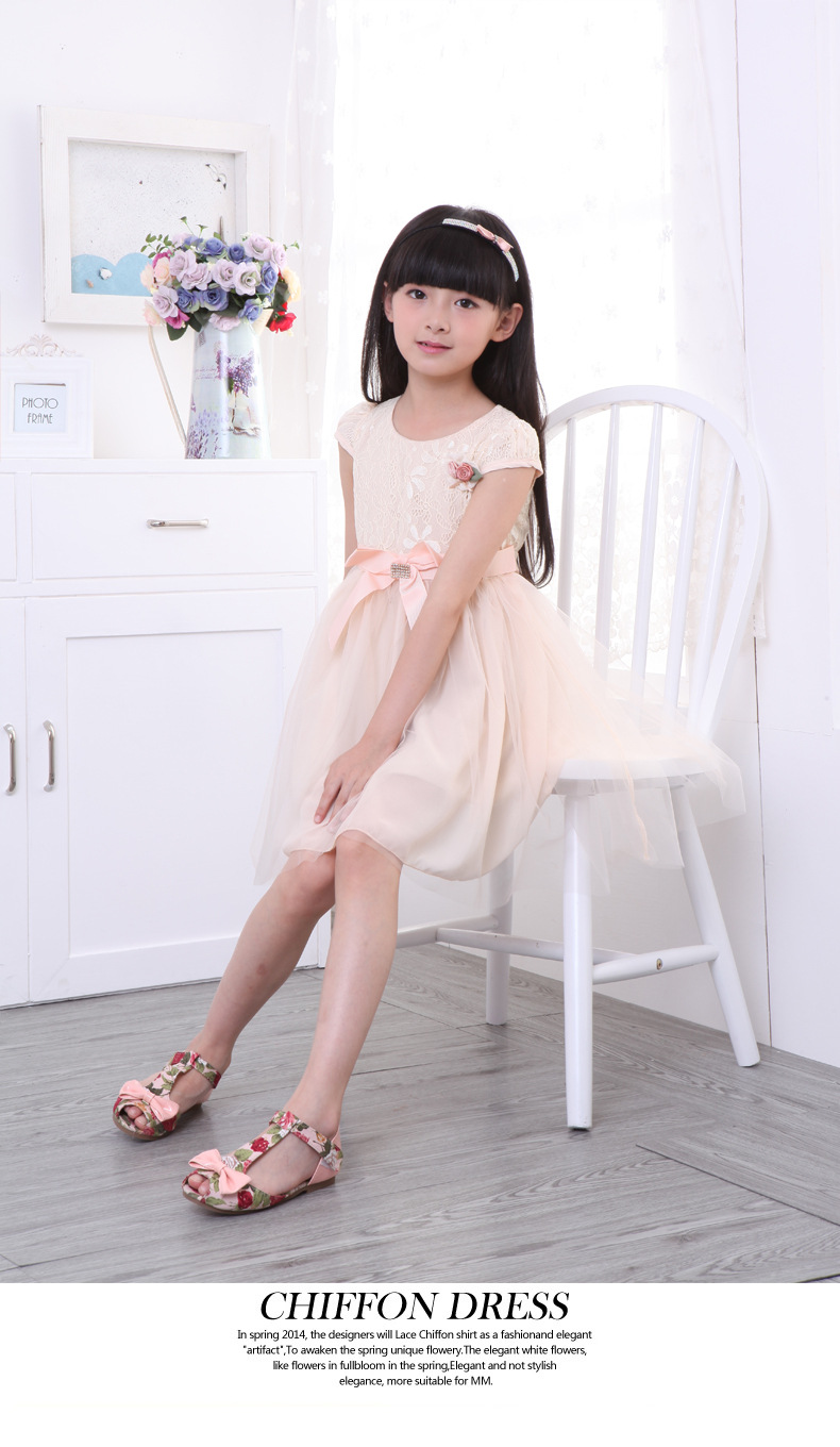 Robes pour fille en mélange - Ref 2044927 Image 26