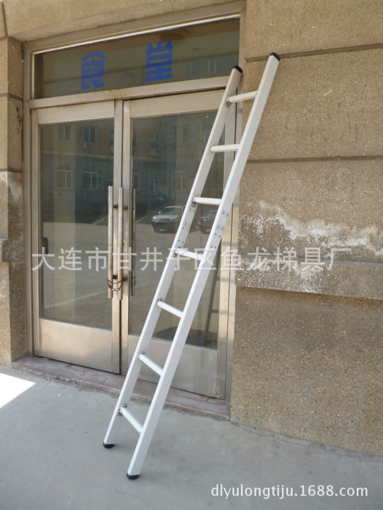 Производители поставляют заказные алюминиевые лестницы для домашнего использования