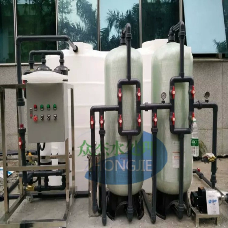 Оборудование для повторного использования ультрафильтрационной мембраны для очистки сточных вод Электронный завод Циркуляционная очистка воды Интегрированное оборудование для очистки
