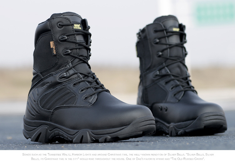 Boots militaires pour homme DONOW - Ref 1397182 Image 17