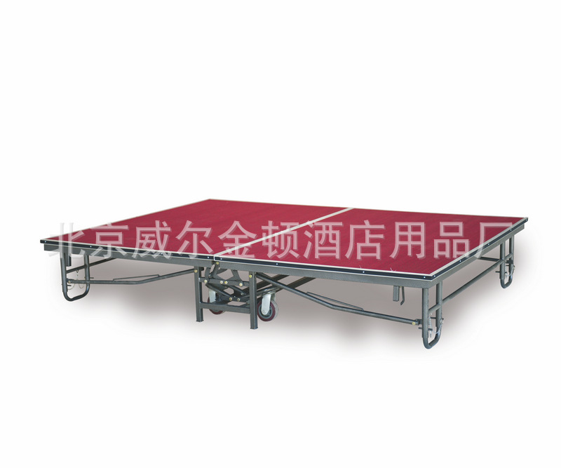 可折叠拼装酒店婚庆活动舞台厂家现货供应高度可调节现货批发直销|ms