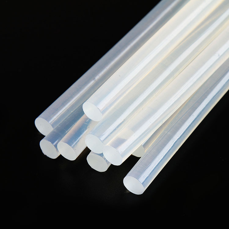 environmental protection transparent Hot melt glue stick wholesale 18CM*0.7CM white transparent Hot melt adhesive Manufactor Direct selling