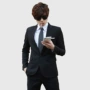 男式男士新款修身西服