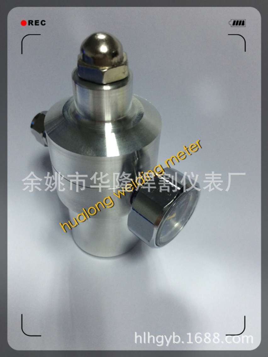 二氧化碳表CO2迷你减压器