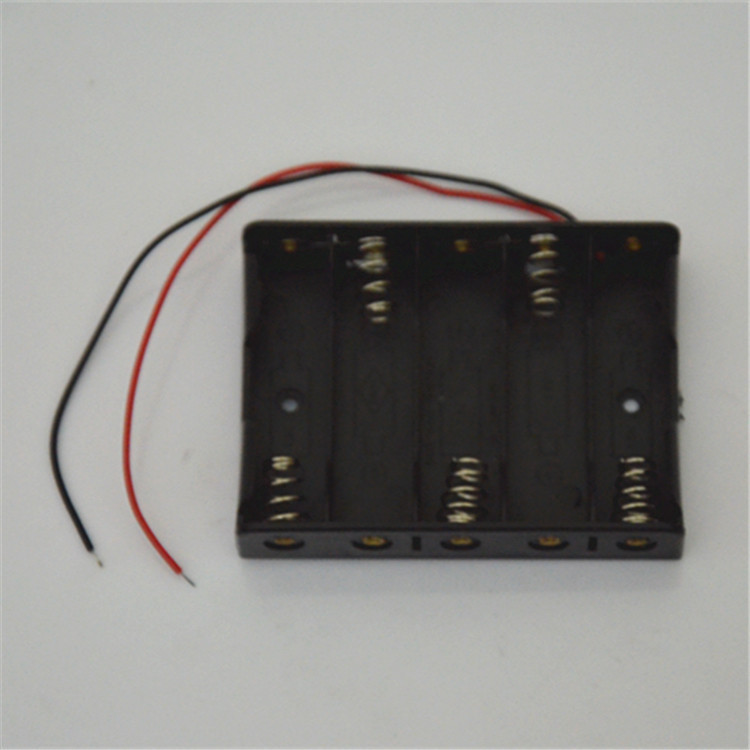 supply superior quality 5 of 5 AA5 Festival No. five, section five 5 digits and 5 numbers Side by side lidless Battery Box