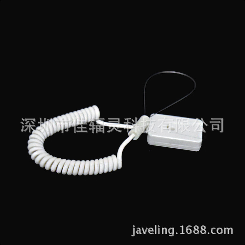 物理钢丝锁环防盗链