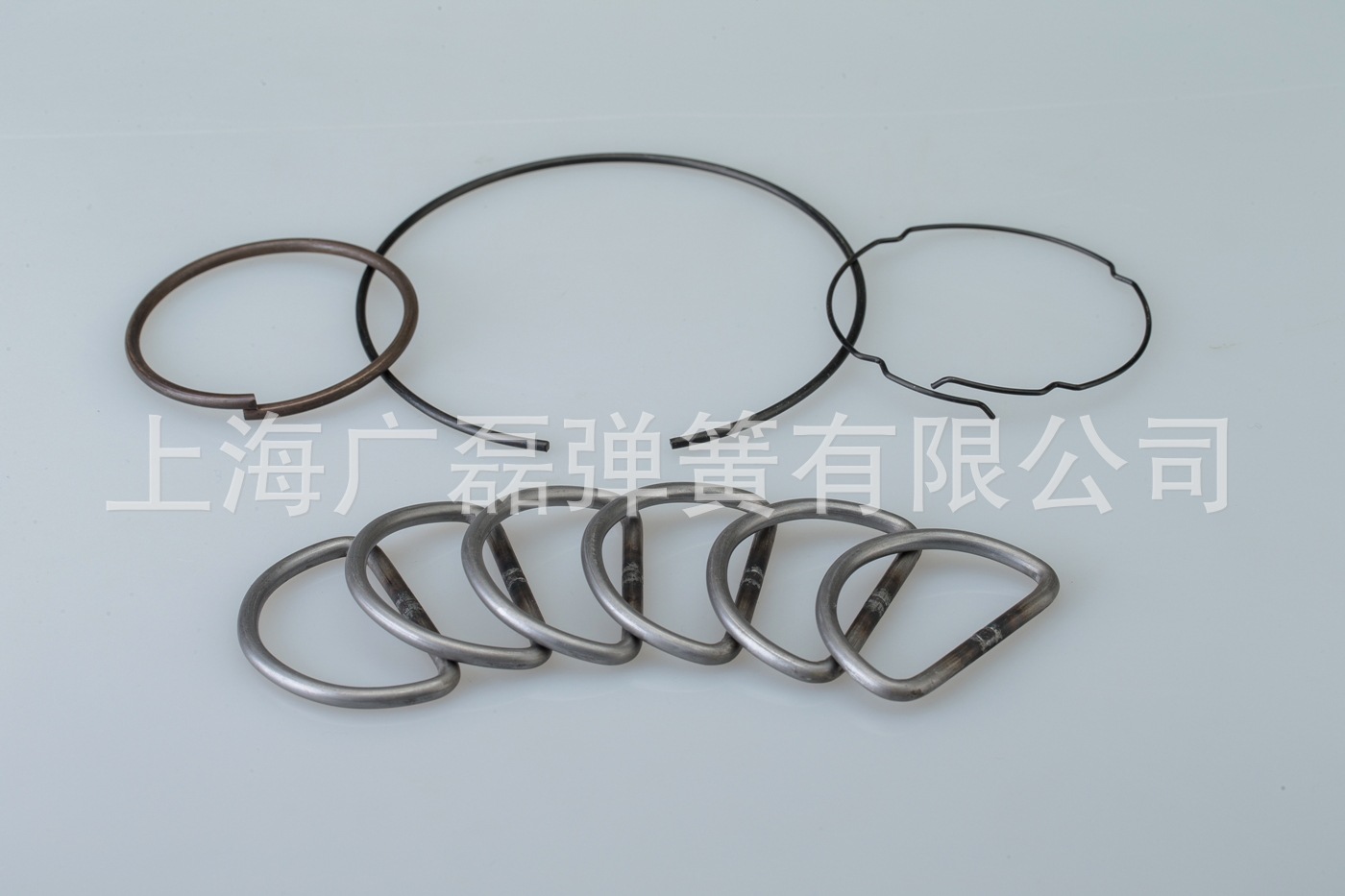 专业制作各类材质的扣环、环形弹簧，价格优惠，品质保证