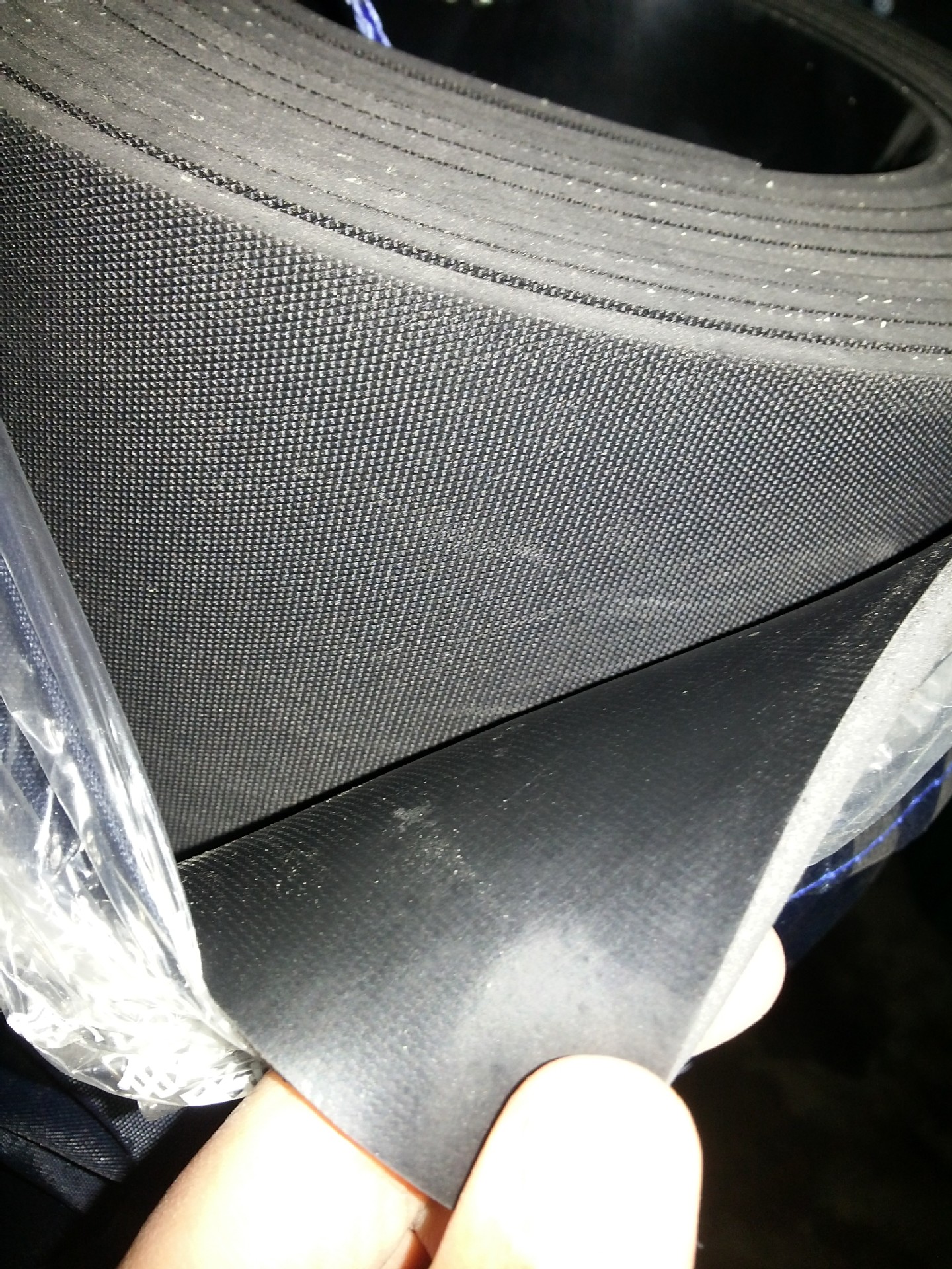 京东夹布橡胶板耐磨夹线开发丝橡胶皮