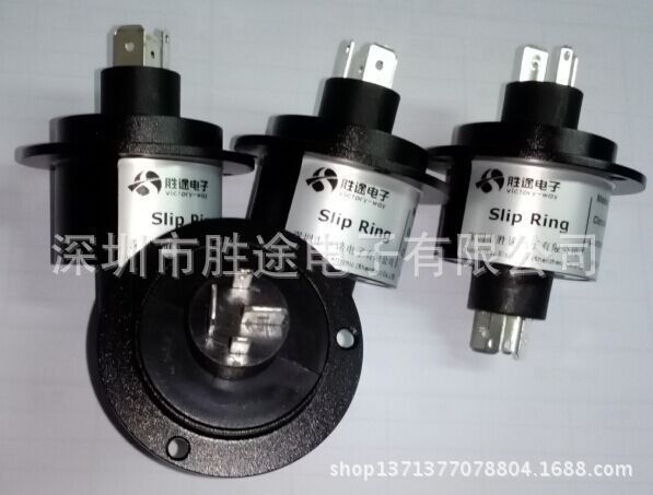 VSR-H4F 插头式滑环 加热转轴滑环 热电偶滑环 电气接头