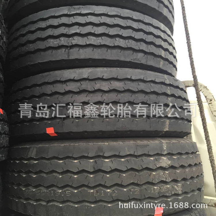 出口供应钢丝卡车轮胎 385/55R19.5 真空胎支持出口拼柜