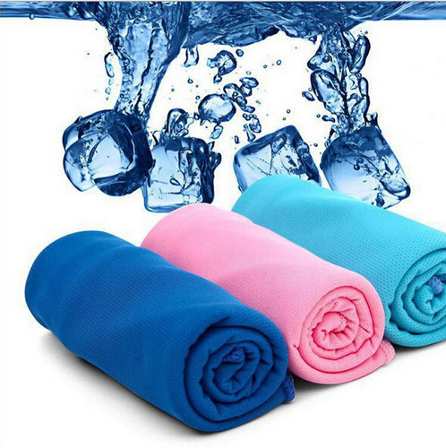 Summer cooling and quick cooling SIS cold towel street stall creative ice towel Taiwan magical magic cold towel manufacturer