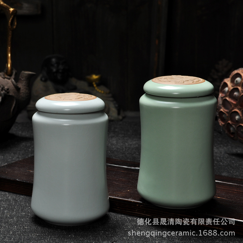 Ceramic tea set with accessories, business version, Birthday gift