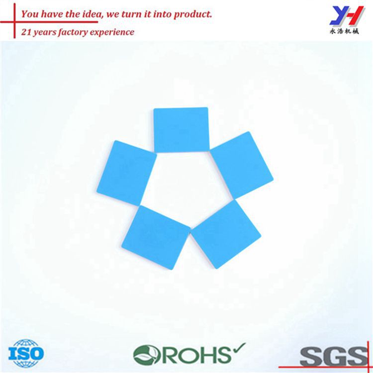 铝冲压散热器散热片，金属片散热片，