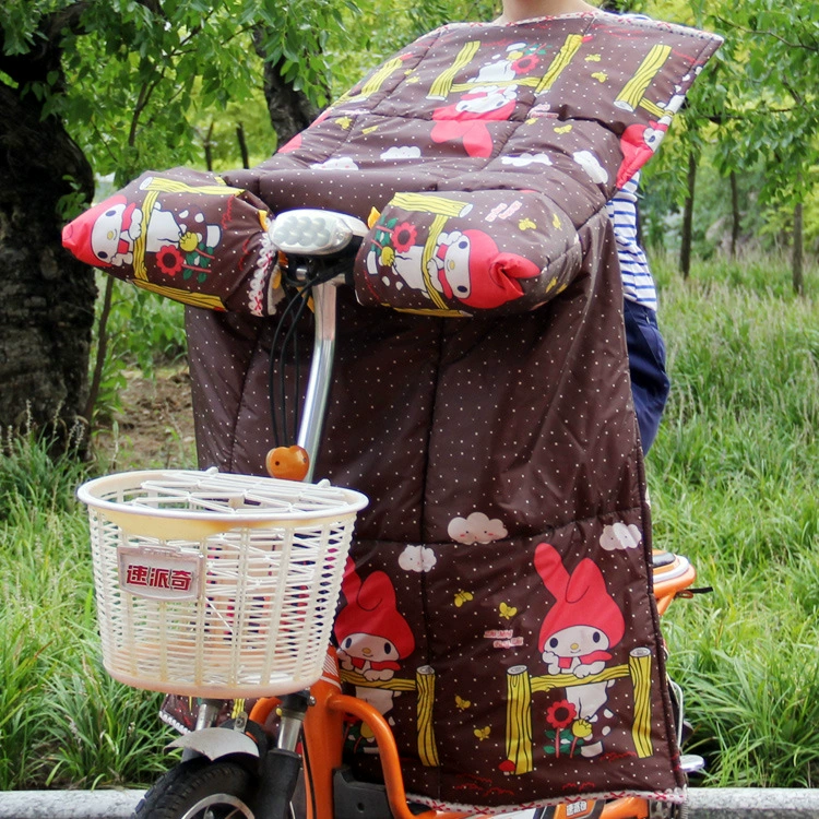 Наколенники, одеяло для ветрового стекла электромобиля, соединенная утолщенная зимняя теплая Автомобильная сумка на аккумуляторе, производители хлопка, снимаемые вручную непромокаемые инструменты
