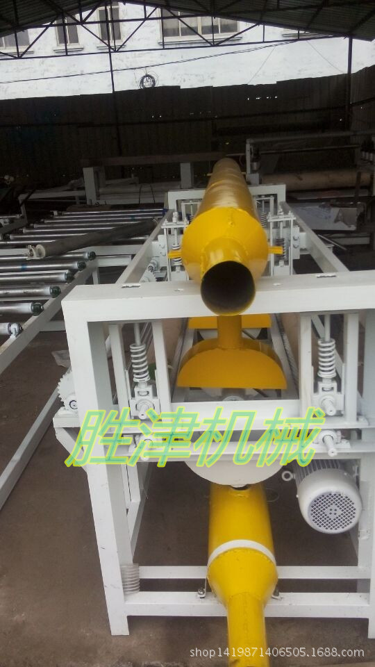 定兴县硅钙板水泥纤厂家供应石膏板材分切机