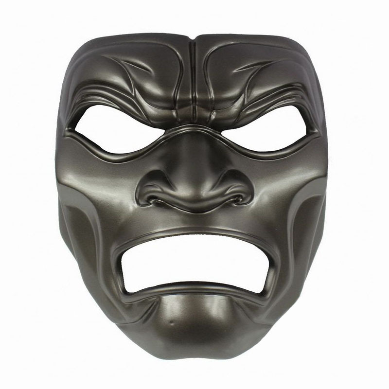 萬聖節珍藏版影視斯巴達300不死勇士主題恐怖樹脂面具工廠批發