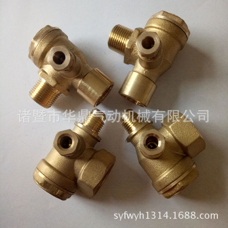 行业推荐 高品质铜配件单向阀 铜单向阀 规格3/8  1/2 3/4