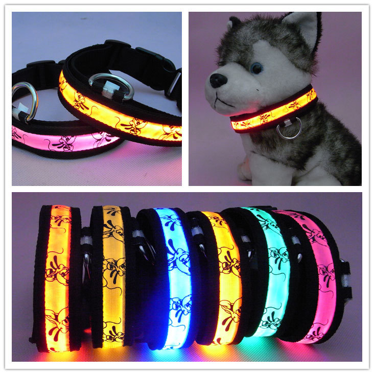 Glow Dog Collar Features